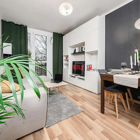 2-bed On Krochmalna * Варшава