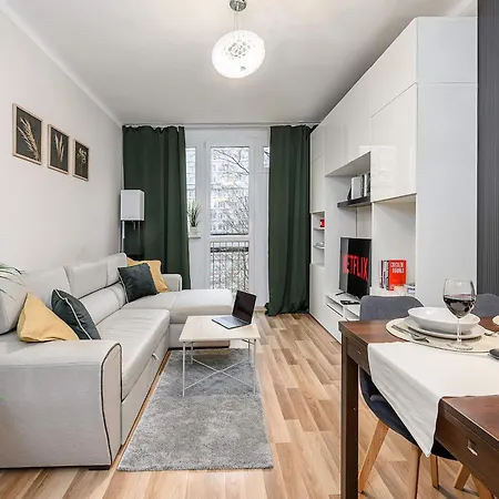 2-bed On Krochmalna *